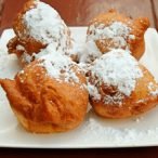 Sugar Dusted Apple Fritters